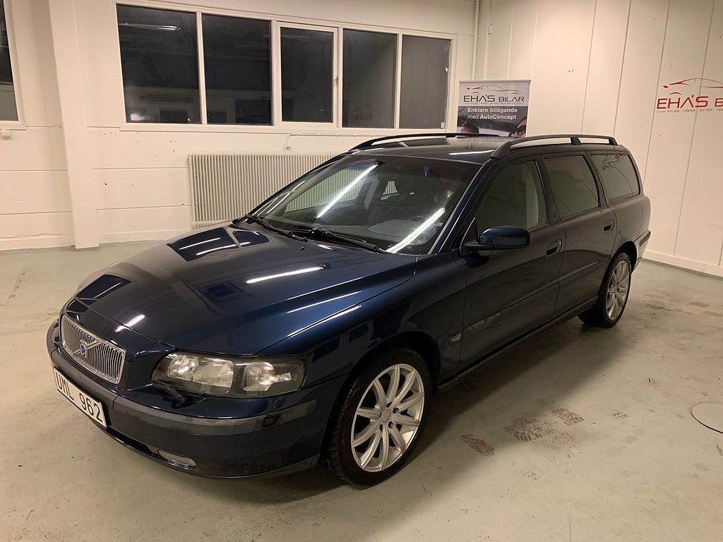 Volvo V70 2.4 140hk