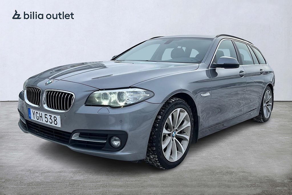 BMW 520d xDrive Touring 190hk / Dragkrok Navi HiFi Rattvärme