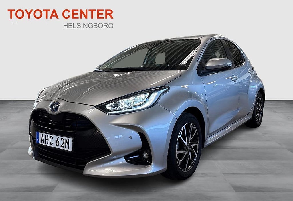 Toyota Yaris Hybrid Active Plus, P-sensorer