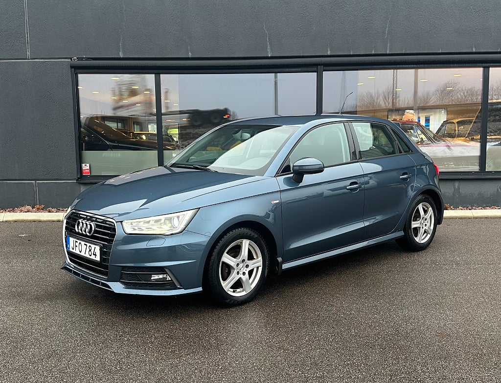 Audi A1 Sportback 1.0 TFSI S-LINE Euro 6