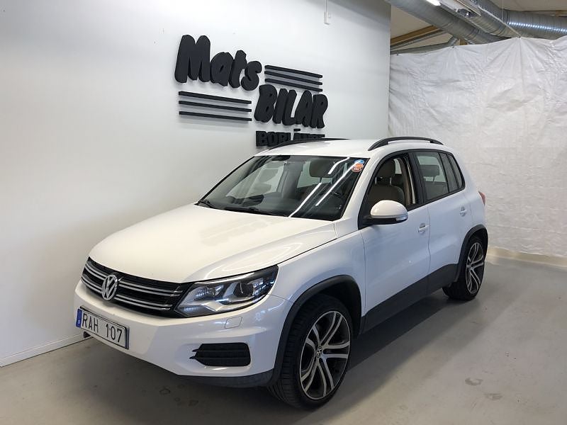 Volkswagen Tiguan 2,0 Tdi Automat 4x4 Track & Field