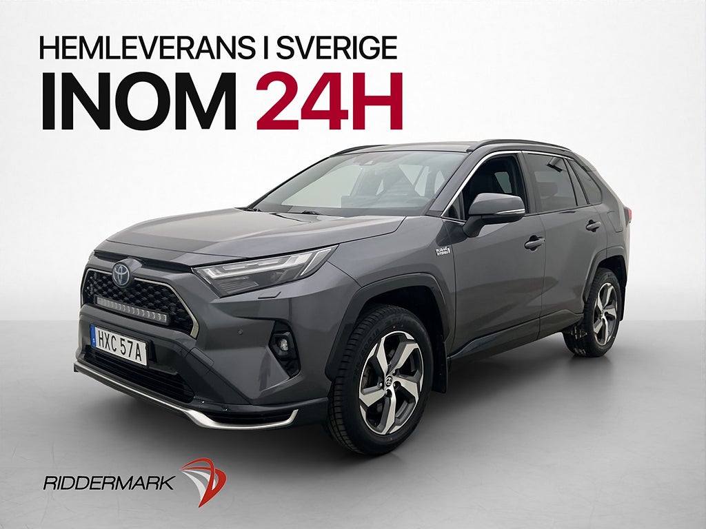 Toyota RAV4 Plug-in Hybrid AWD X-Edt Cockpit Kamera M-Värm