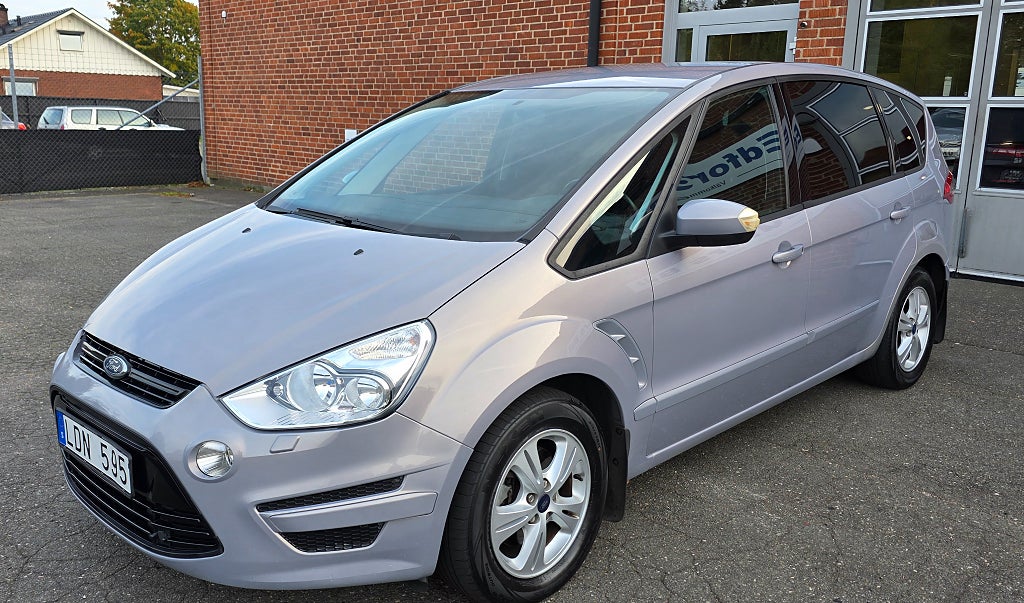 Ford S-Max 2.0 Flexifuel Trend Euro 5