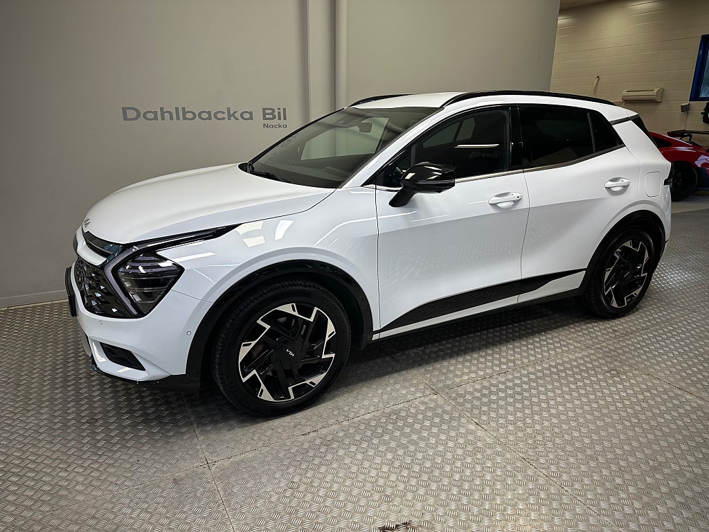 Kia Sportage PHEV GT-Line LEASEBAR