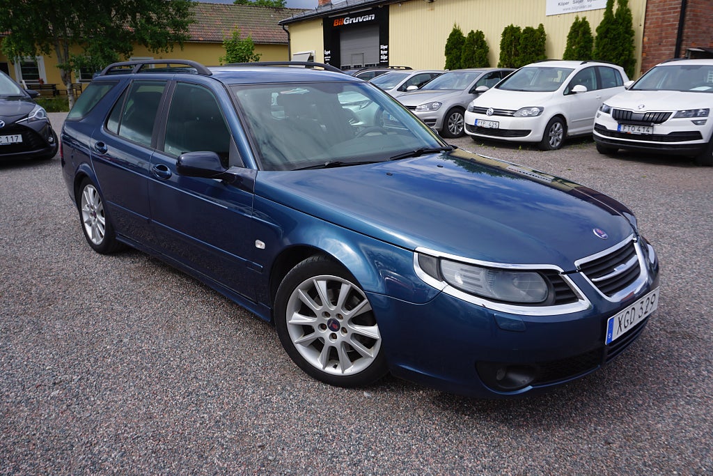 Saab 9-5 SportCombi 2.3 T 220hk Vector Aut/Drag