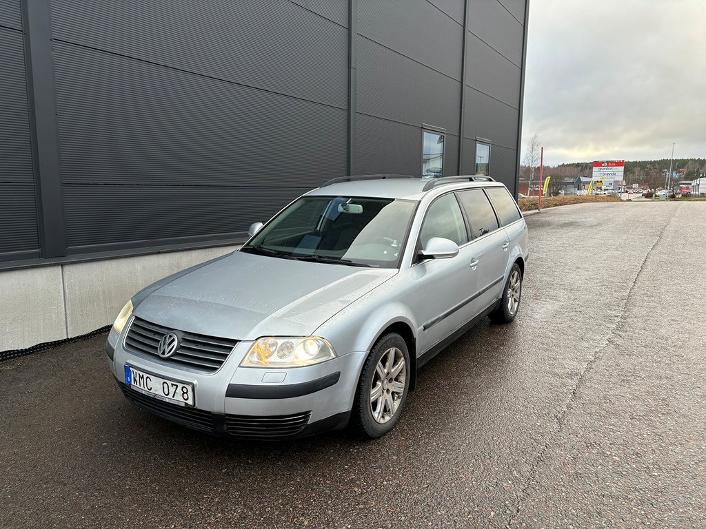 Volkswagen Passat Variant 1.8 T 150hk Automat Drag Nybes