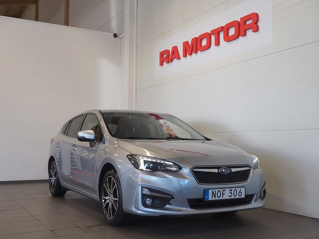 Subaru Impreza 1.6 4WD Lineartronic Automat | Backkamera 2019