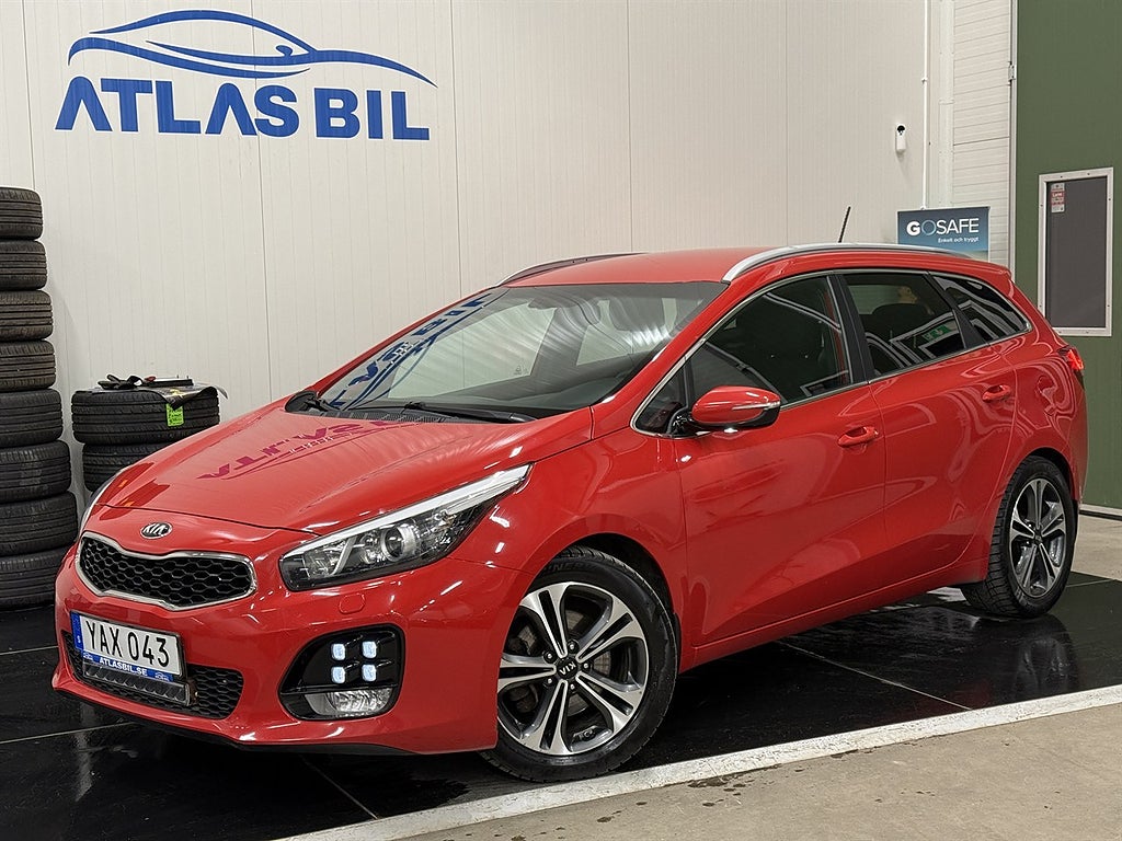 Kia Ceed cee´d_sw 1.6 CRDi 136hk GT-Line Drag B-kam