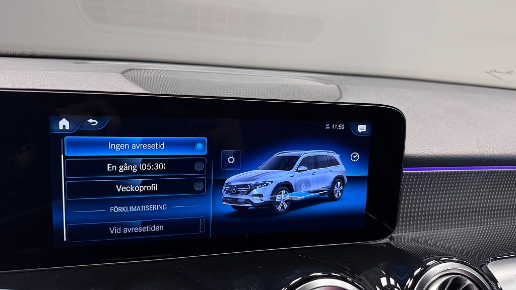 Mercedes-Benz EQB300 2023 - miniatyr 16
