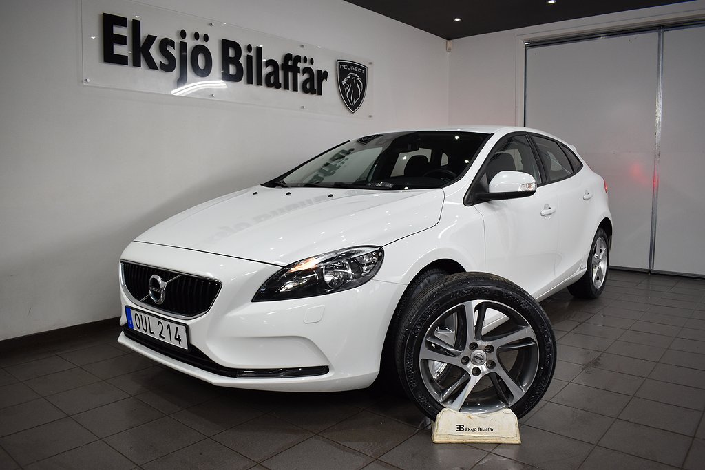 Volvo V40 T3 Euro 6 /Värmare/VoC/