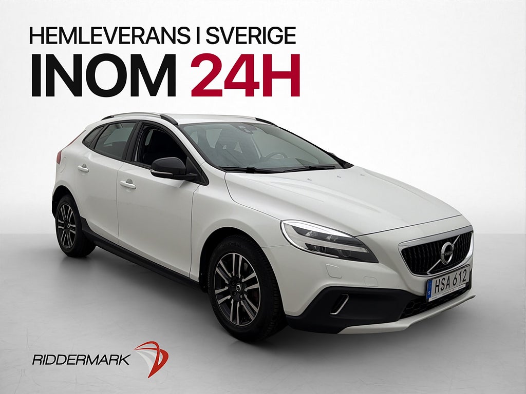 Volvo V40 Cross Country D2 120hk Advanced Bluetooth P-sens.
