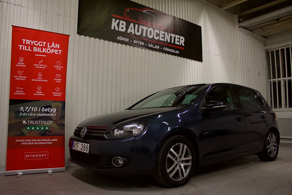 Volkswagen Golf 1.6 TDI DSG #SÅLD!