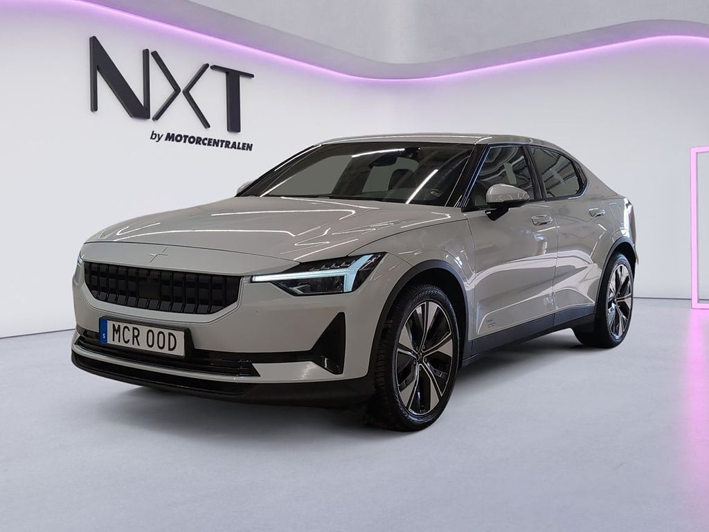 Polestar 2 Standard Range Single Motor 478km/231HK/SoV