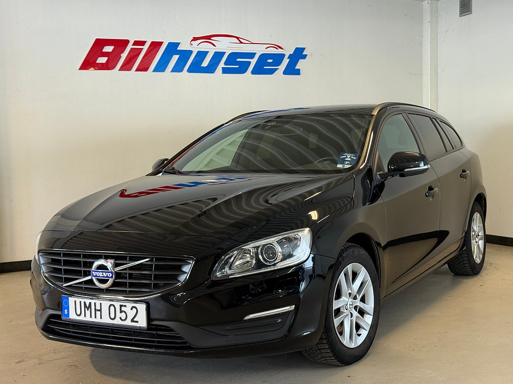 Volvo V60 T3 Classic, Kinetic Euro 6 Drag