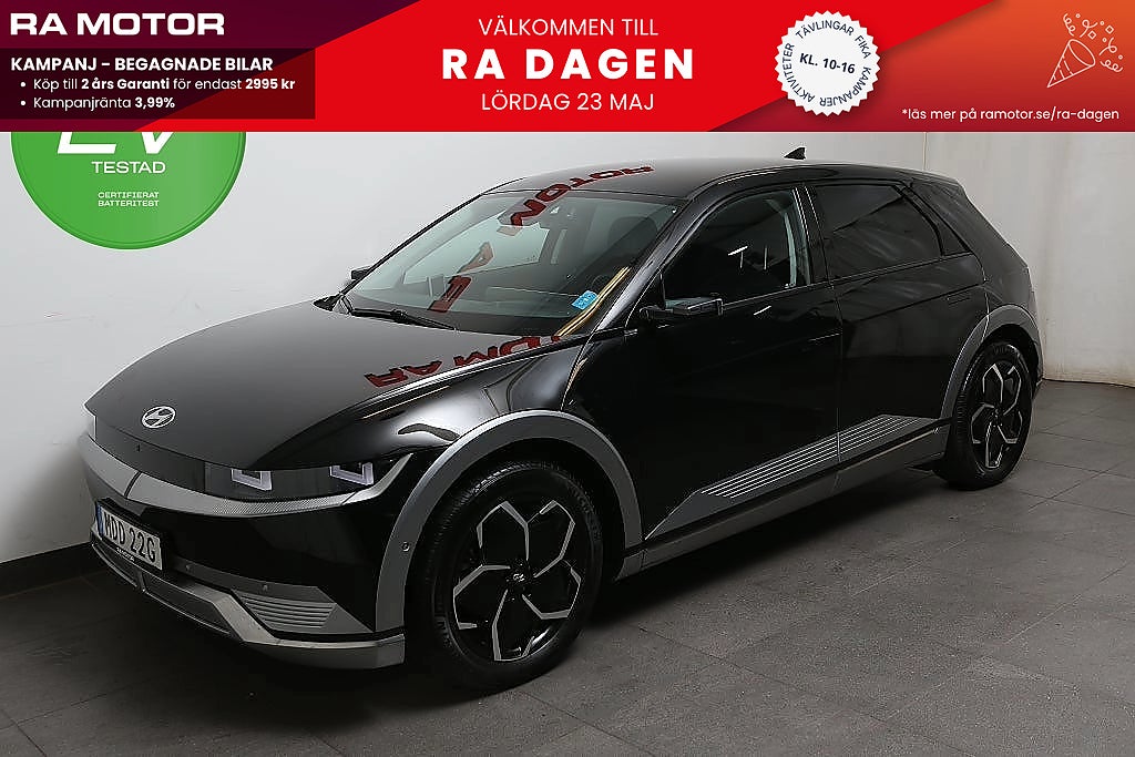 Hyundai IONIQ 5 AWD 77,4kWh Advanced Komfortpaket PLUS