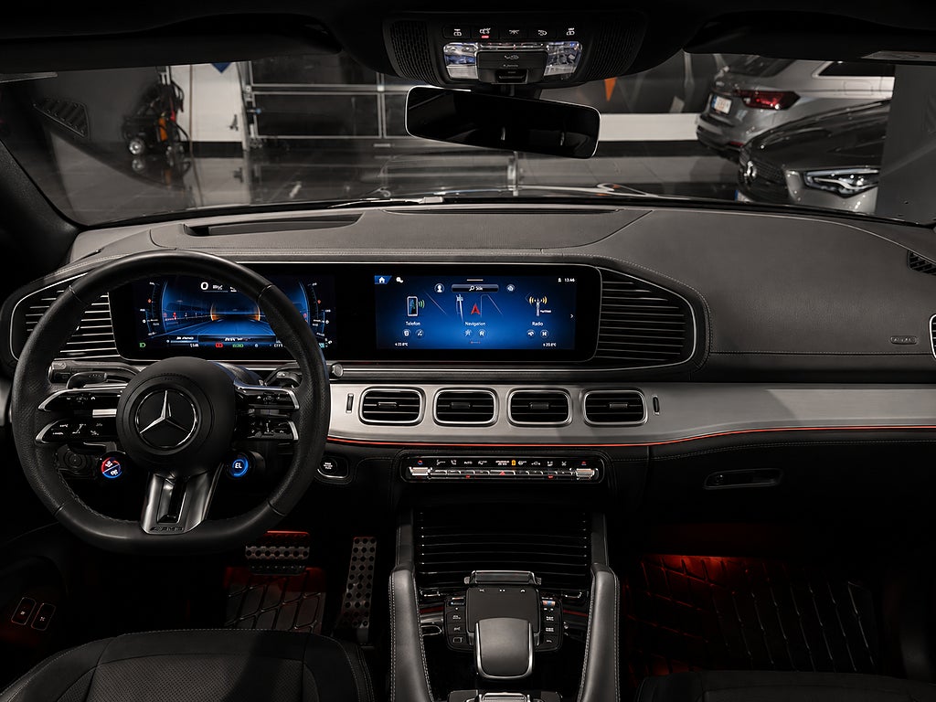 Mercedes-Benz AMG GLE 53 HYBRID 4MATIC+ Coupé Premium Plus - bild 8