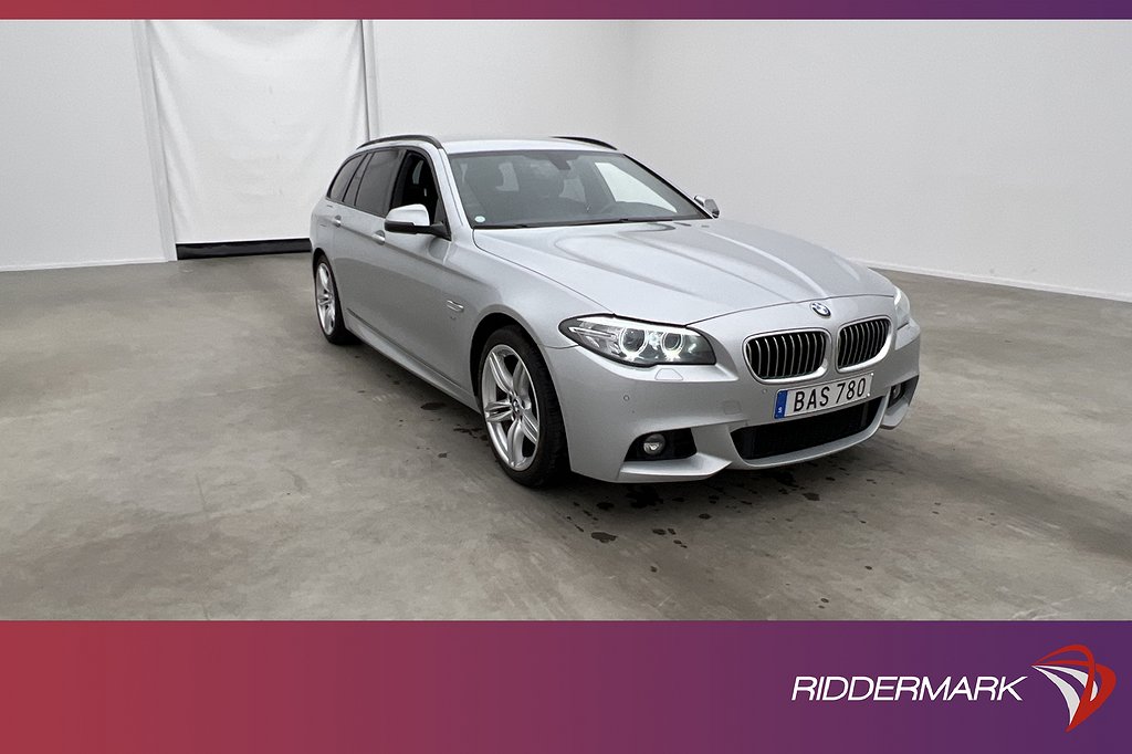 BMW 520 d xDrive Touring M Sport HiFi Navi Skinn Drag