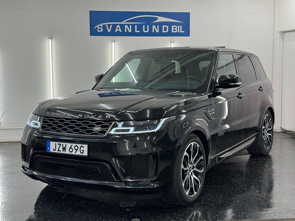 Land Rover Range Rover Sport 4.4 SDV8 AWD HSE Dynamic / Dragkrok / Panorama /