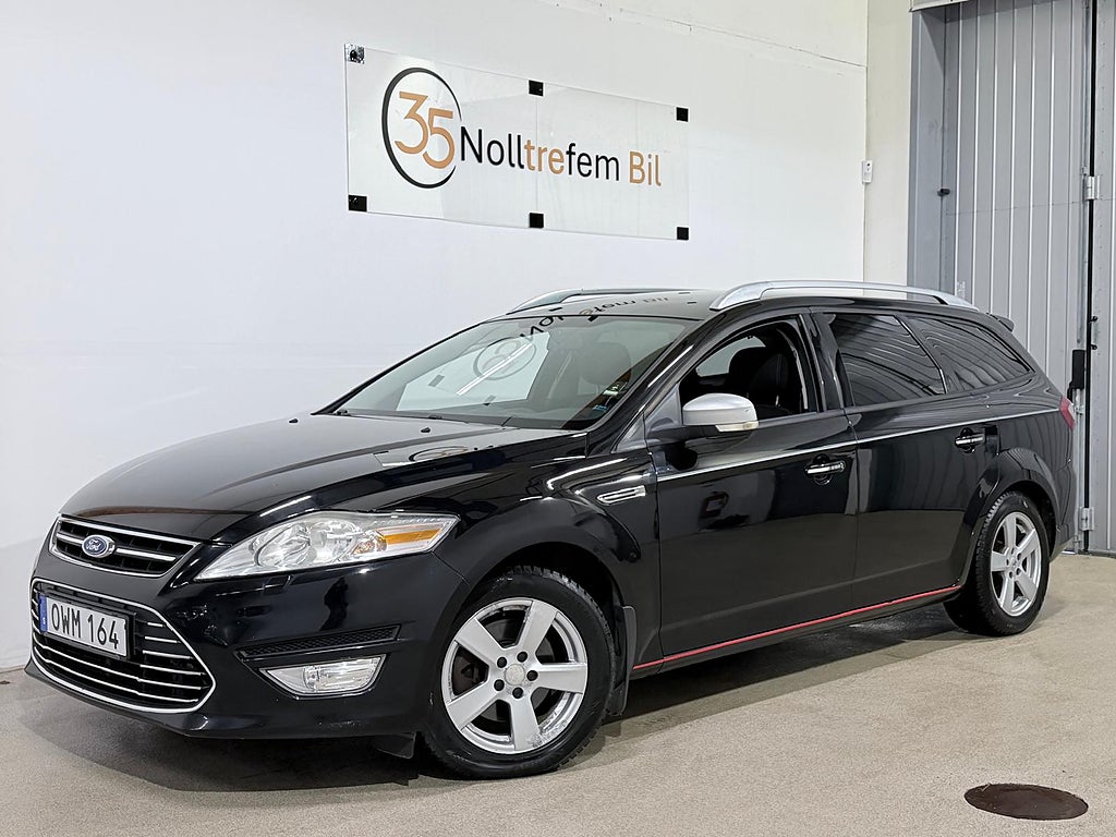 Ford Mondeo Kombi 1.6 TDCi Trend Nybes-NyServ DragkroK