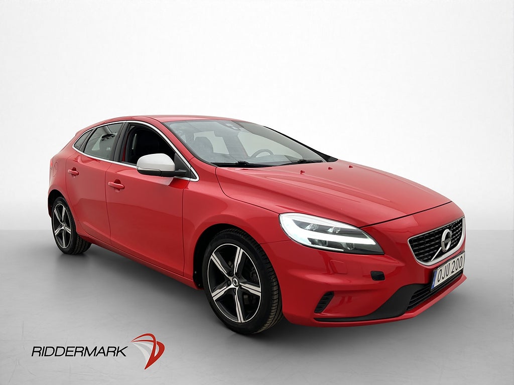 Volvo V40 T2 122hk R-Design P-Sensorer Skinn/Alcantara