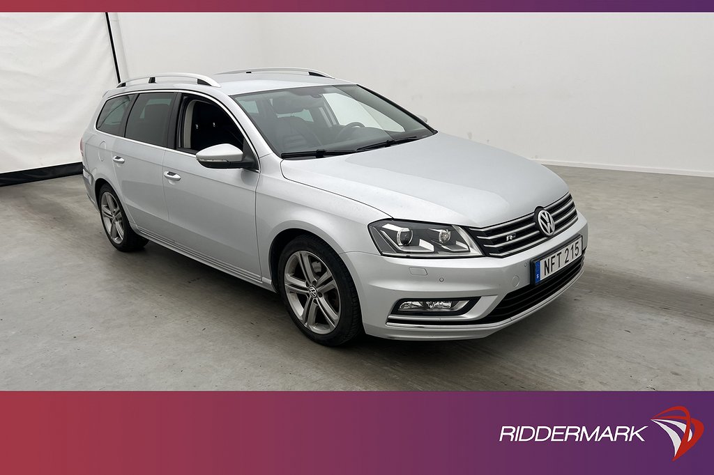 Volkswagen Passat 2.0 TDI 4M R-Line Värm Kamera Skinn Drag