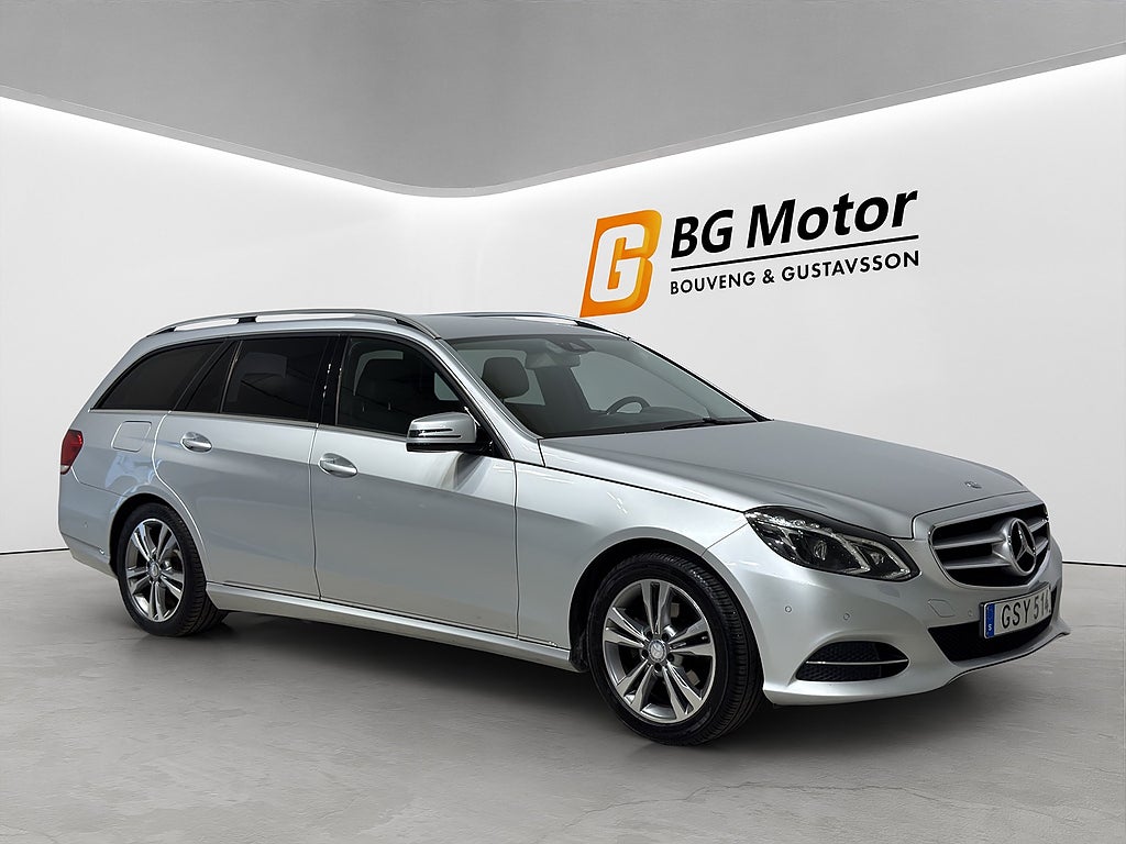 Mercedes-Benz E220 T 170HK Aut Avantgarde Drag/PDC/BT
