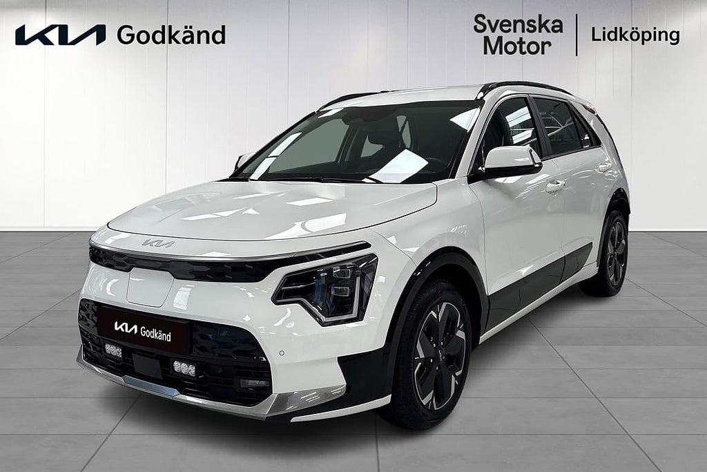 Kia Niro EV Action GODKÄND