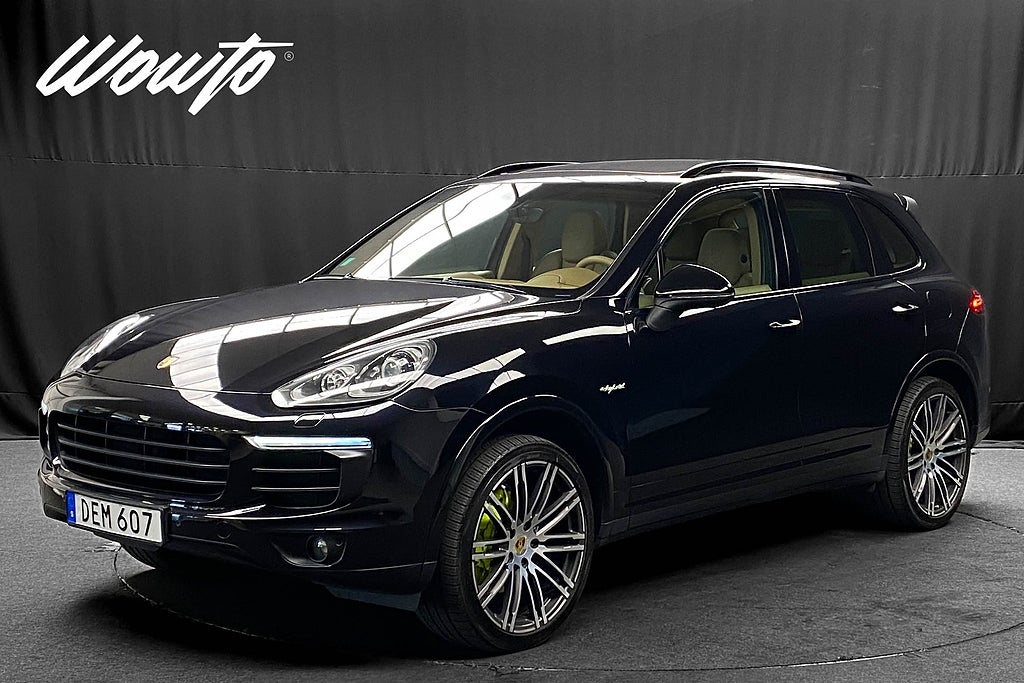 Porsche Cayenne S E-Hybrid 416HK Platinum Edt /Pano /Drag