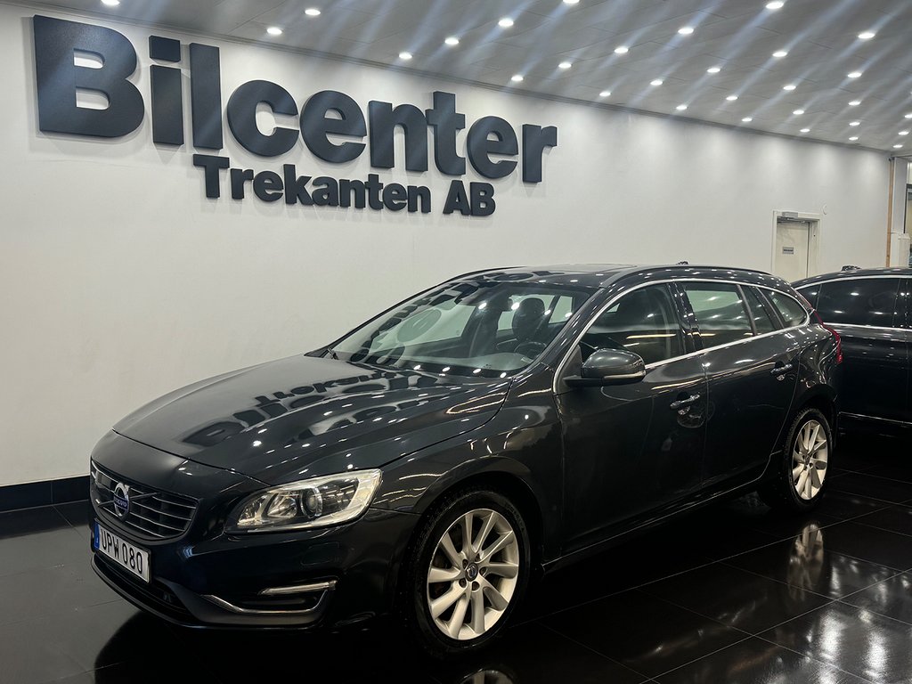 Volvo V60 D3 Momentum Euro 5 Navi Taklucka Rattvärme