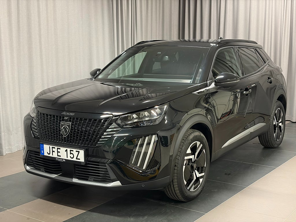 Peugeot 2008 GT PT 130 AUT8 Inkl. Vinterhjul