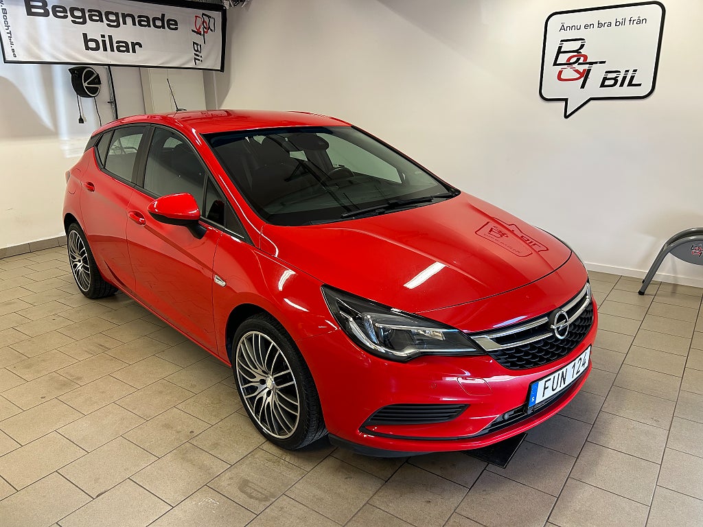 Opel Astra 1.4 EDIT ecoFLEX Enjoy Euro 6