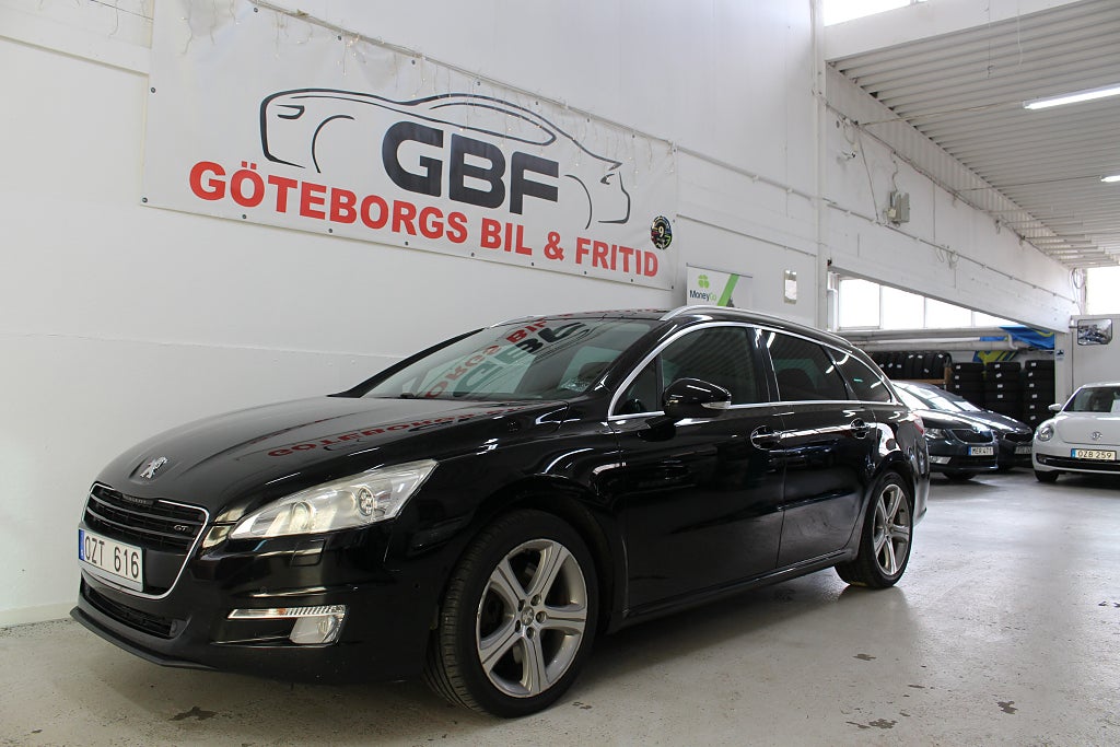 Peugeot 508 SW 2.2 HDi 200 FAP Automat / Panorama