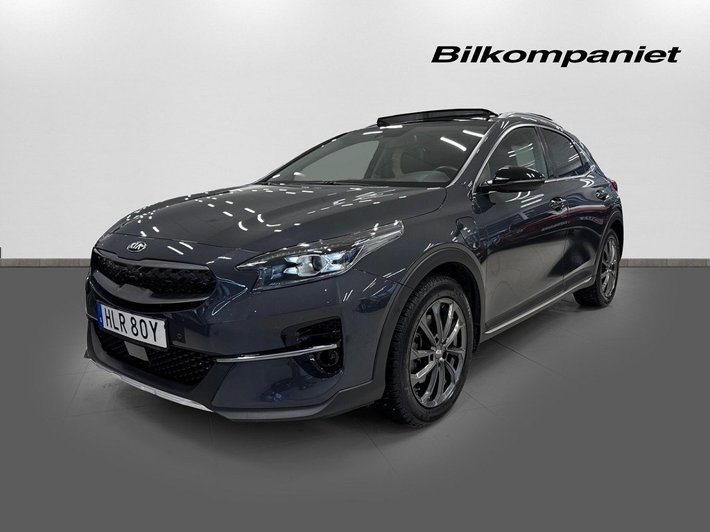 Kia Xceed Plug-in Hybrid 141hk Advance Plus 2 Drag SoV-Hjul