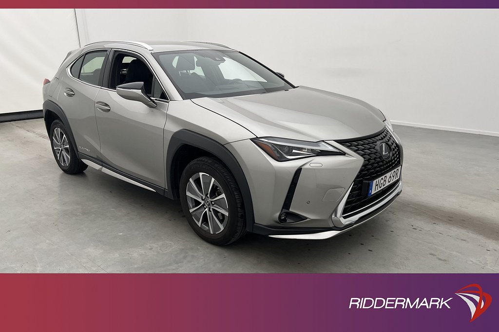 Lexus UX 300e 204hk Premium Kamera Skinn Rattvärme