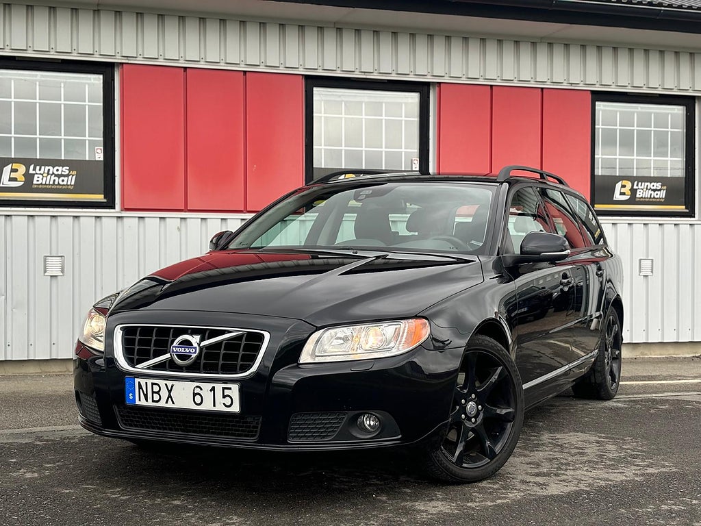 Volvo V70 T4 Momentum Ränta Fr 1,95%/ Euro 5/Ny Bes/3 Äga Brukare