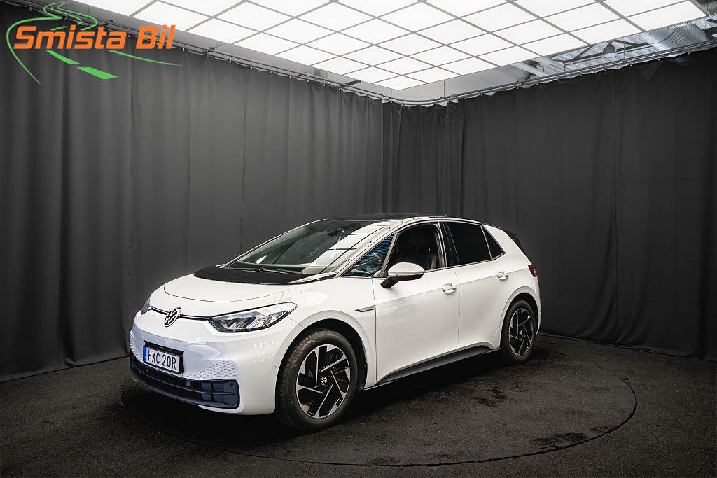 Volkswagen ID.3 Pro LIMITED STYLE KAMERA ADAPTIV-FART KEYLESS ALCANTARA