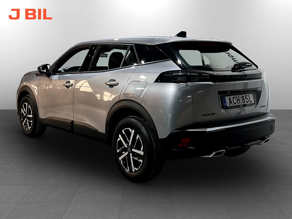 Bild på Peugeot 2008 Edition Hybrid Aut - KAMPANJ PRIVATLEASA FRÅN 12 MÅN!