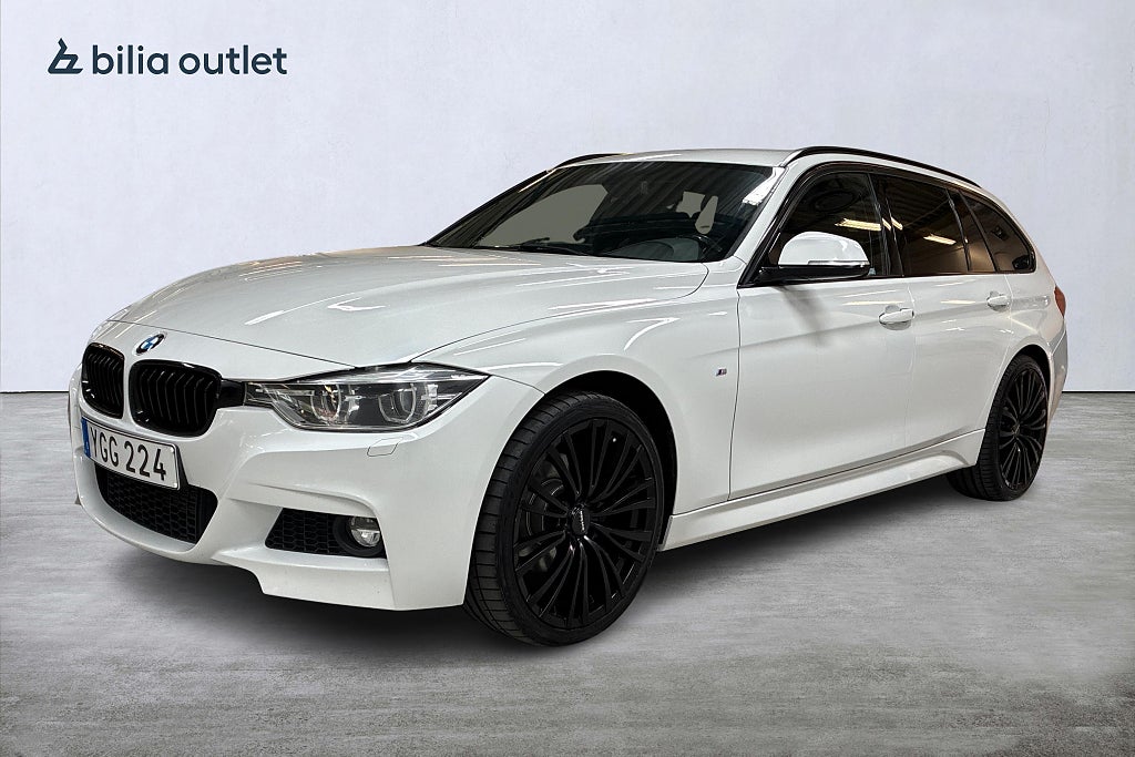 BMW 320D xDrive Touring Steptronic M Sport 190hk Navi Drag HiFi 