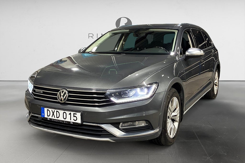 Volkswagen Passat Alltrack 2.0 TDI 190 HK DSG 4M DRAG M&K NAVI COCKPIT 15100MIL