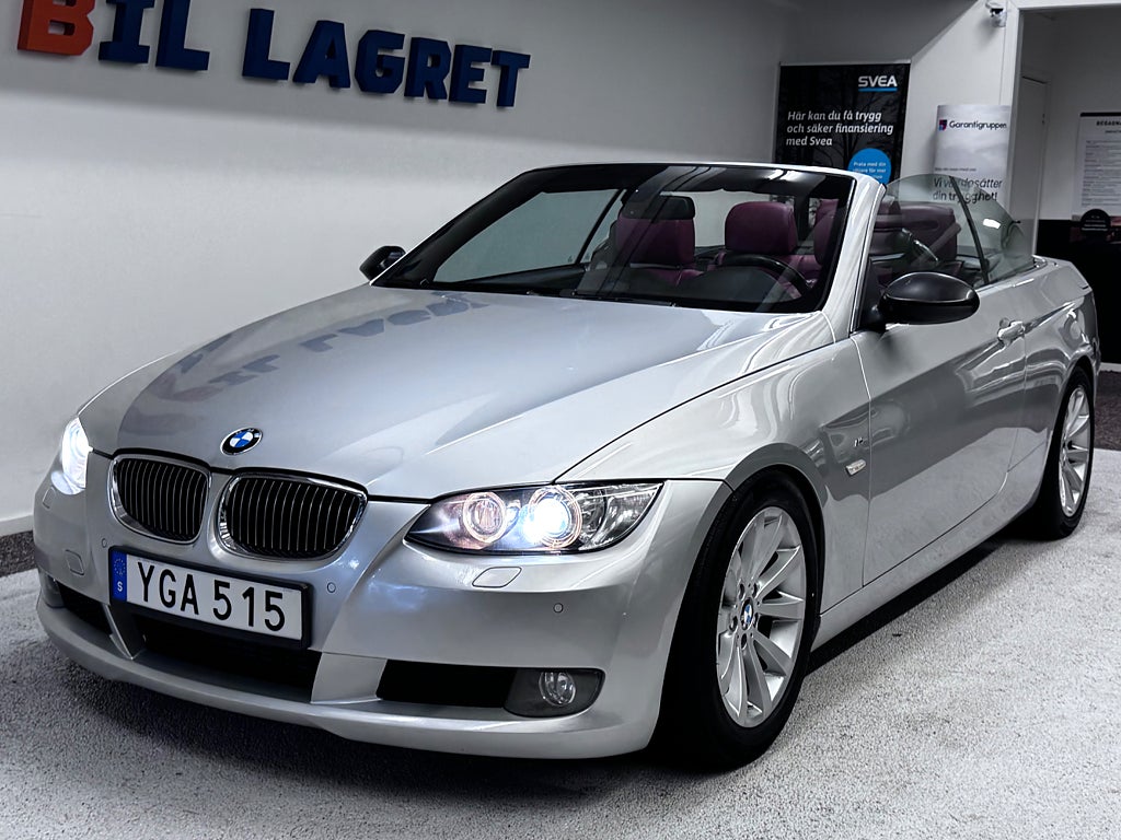 BMW 325 d Convertible Comfort 197hk/Navi/Pdc/Paddlar/3-Ägare