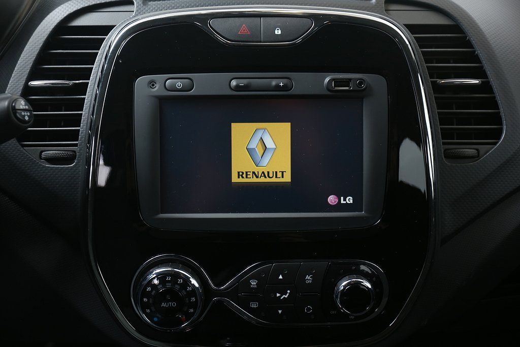 Renault Captur 1,2 TCe 120hk EDC Dynamique Aut Navi Drag 2014