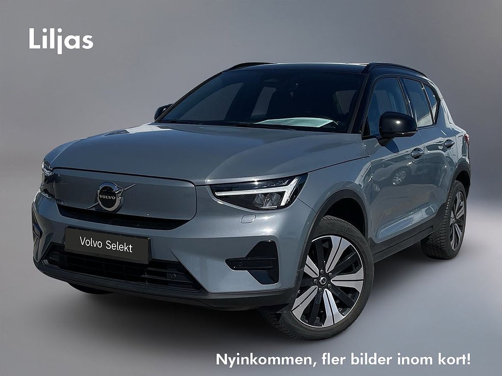 Volvo XC40 Recharge Core Edition//Kamera//Värmare//