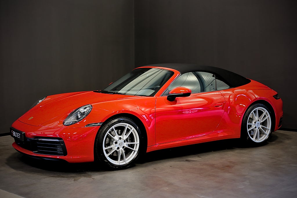 Porsche 911 992 Carrera Cabriolet *3,99%*PDK 950mil 360 LED PASM