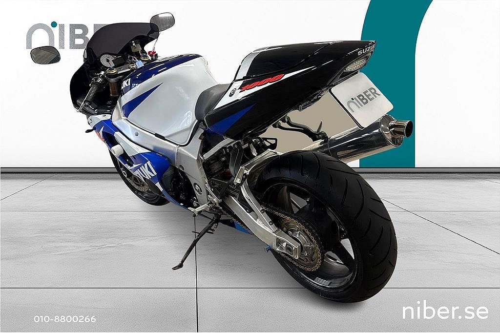 Suzuki GSX-R1000 Cycles GSX-R1000 1.0 Manuell, 160hk, 2001
