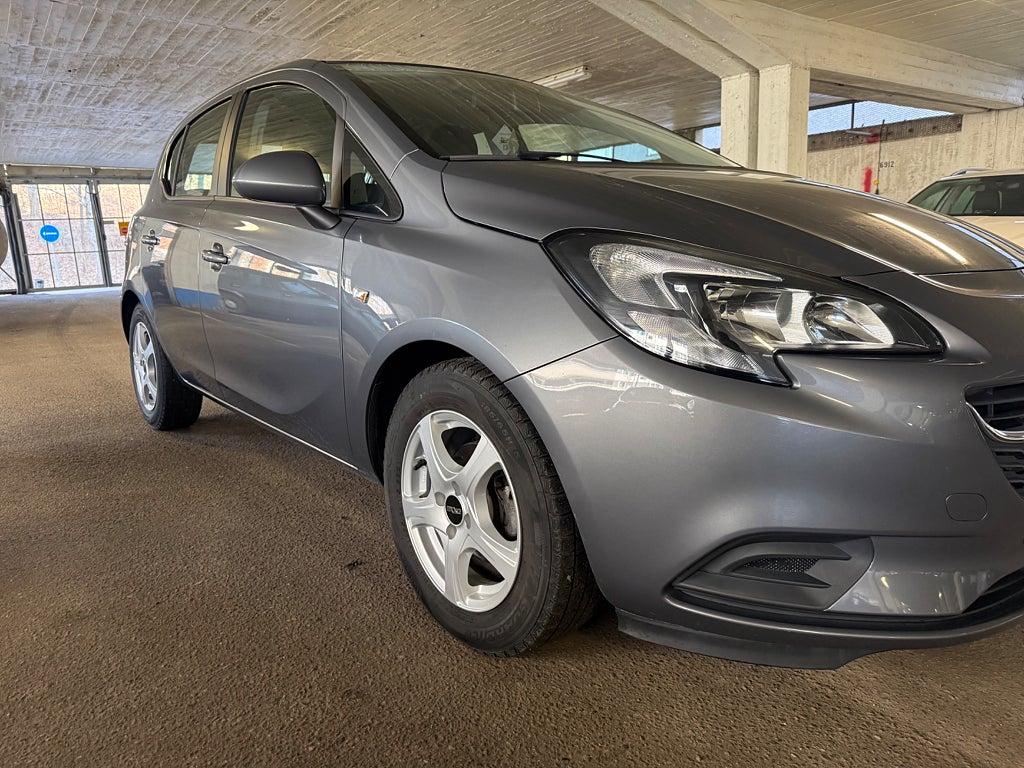 Opel Corsa 5-dörrar 1.4 Enjoy Euro 6