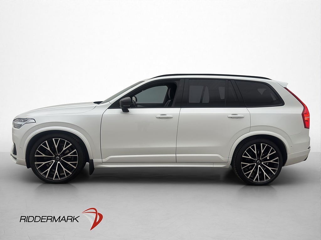 Volvo XC90 B5 AWD R-Design 7-Sits Pano Luftfjädring H/K HUD