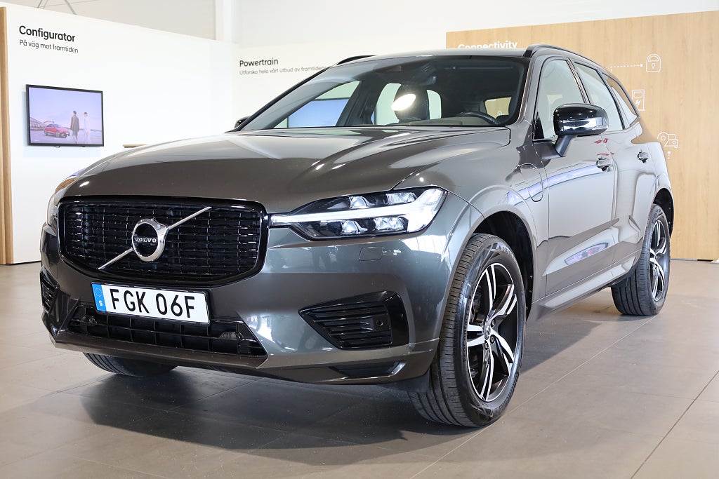 Volvo XC60 Recharge T6 AWD AUT R-Design Pano H&K Navi Kamera