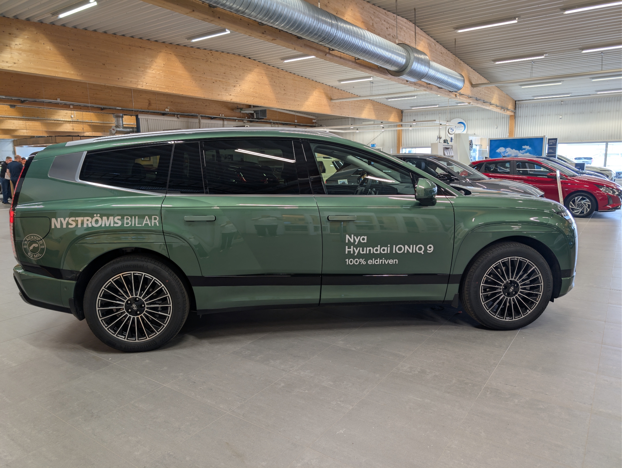 Hyundai Ioniq 9 Advanced 110kWh AWD 2026, bild 2/39