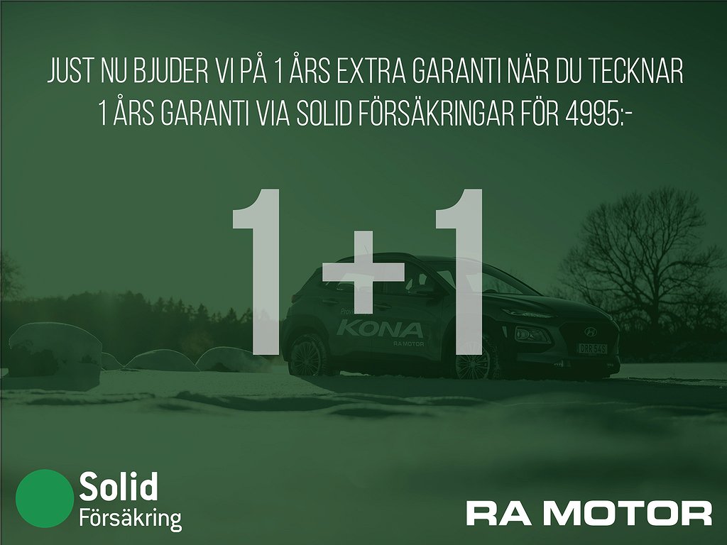 Volvo V40 T3 150hk Momentum | Värmare | P-Sensorer 2014