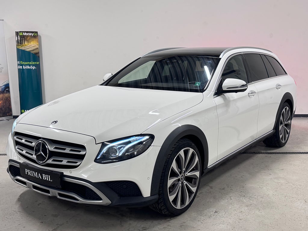 Mercedes-Benz E 220 d 4MATIC All-Terrain WideScreen Pano 360° Burmester